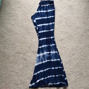 SOLD! Tie dye bell bottom pants